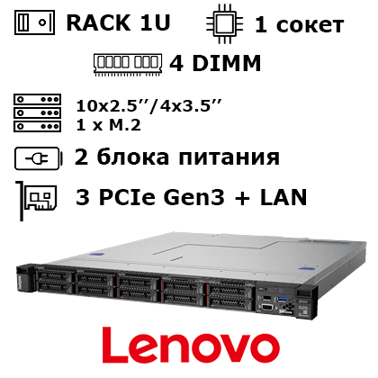 Lenovo ThinkSystem SR250